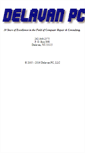 Mobile Screenshot of delavanpc.com